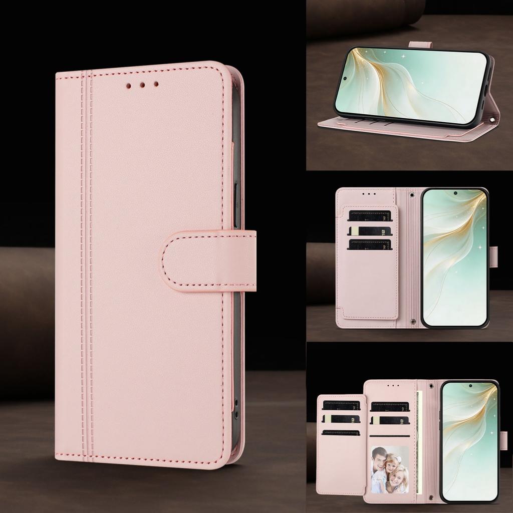PU Leather Phone Case For Coque Redmi A7 Pro A5 A4 A3 Pro A3X A2 A1 Plus Wrist Rope Lanyard Card Slots Wallet Holder Cover Funda