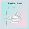 copper Minimalist Playful Cute copper Frog Bead Charms Charm Compatible With Authentic Charm Bracelets Women Do It Yourself Jewellery Gift