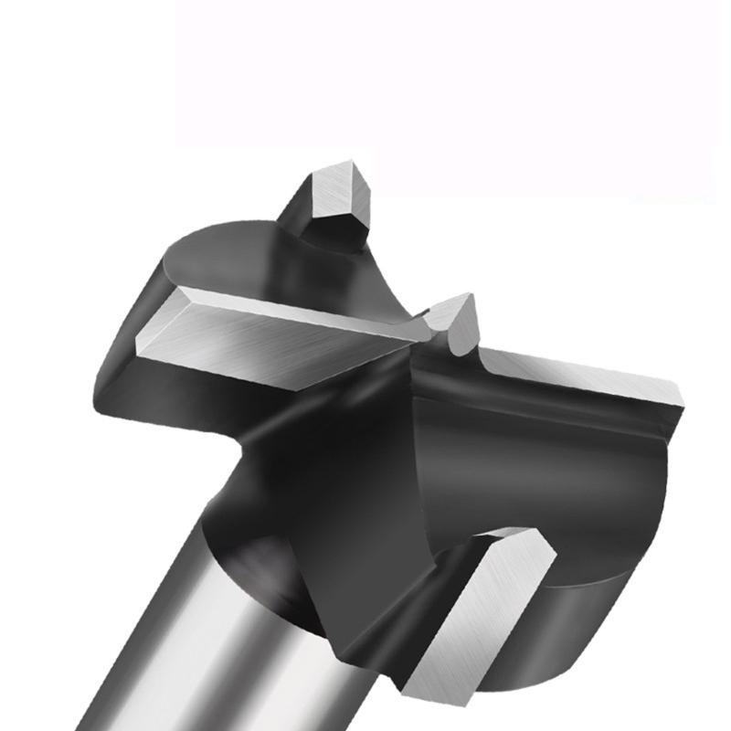 Self Centering Hole Saw Wood Cutter Tool Woodworking Milling Cutter Drill Bit Neat Holes with Minimal Effort Accessories