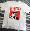 26 THE GITS Punkband 1 voorkant wit T-shirt Alle maten S-4XL cg671 Unisex T-shirt