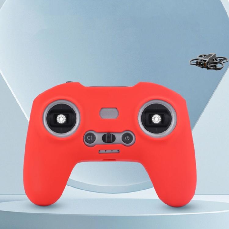Capa de Silicone Soft Touches para Controle Remoto de Drone Avata 2/FPV Combo com /sem Corda de Pendurar Alça