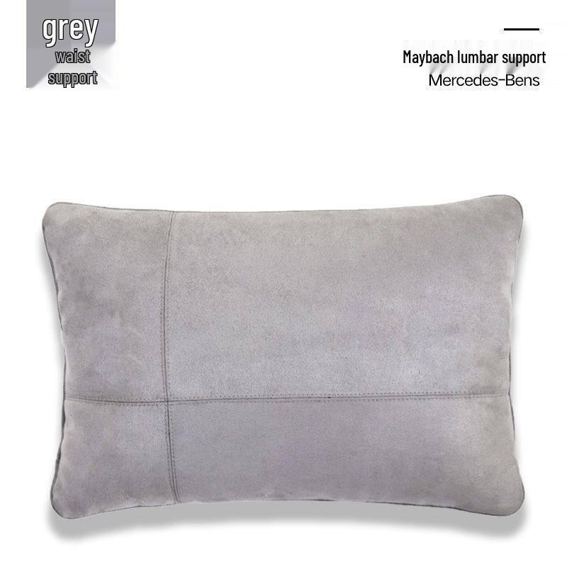 Mercedes-Maybach Car Headrest Pillow: Lumbar and Neck Support with Moisture-Wicking Protection