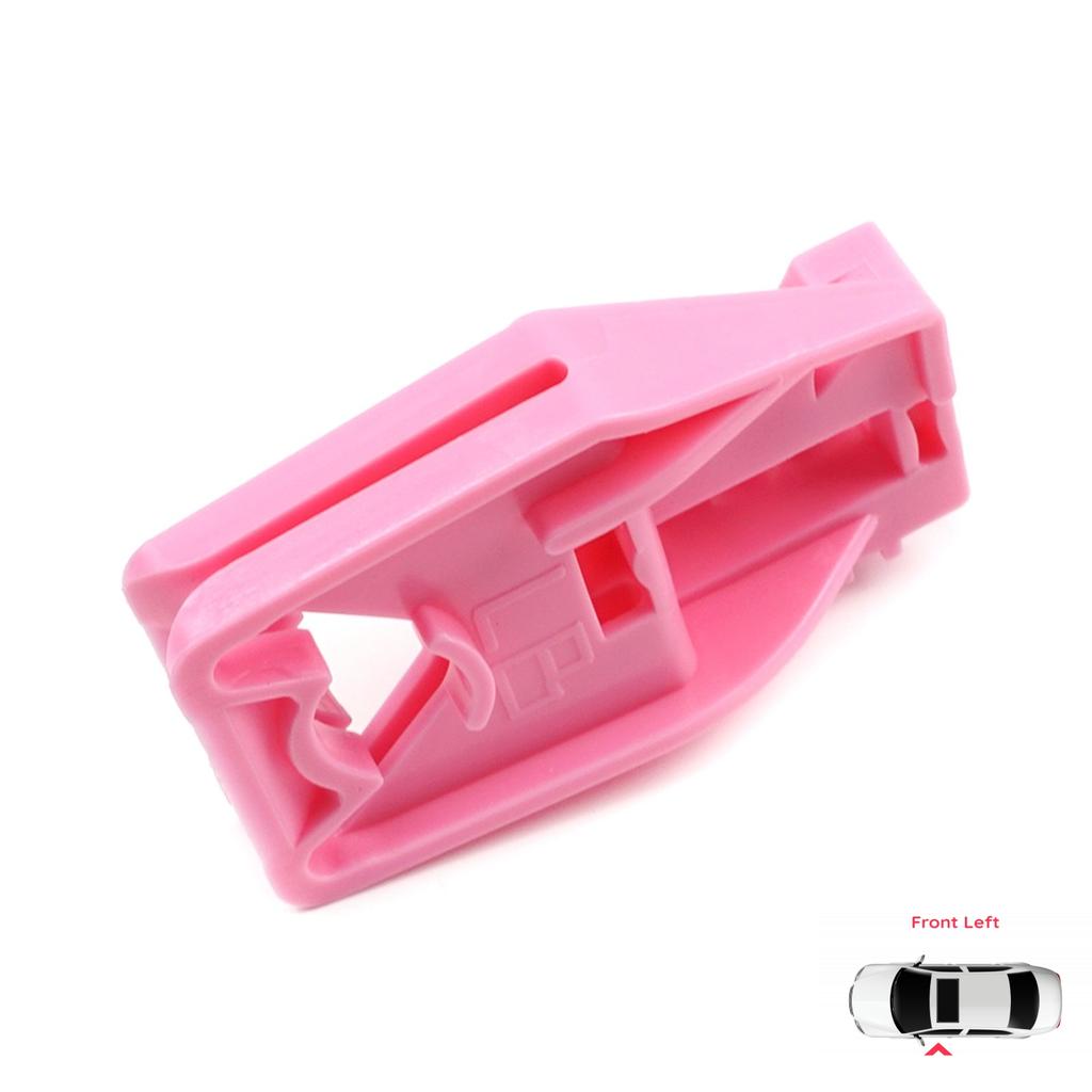 EWR337 Power Window Regulator Repair Clips B Bracket Front Left for Skoda Octavia MK2 A5 1Z3 1Z5 2004-2013 4/5-Door 1Z1837461