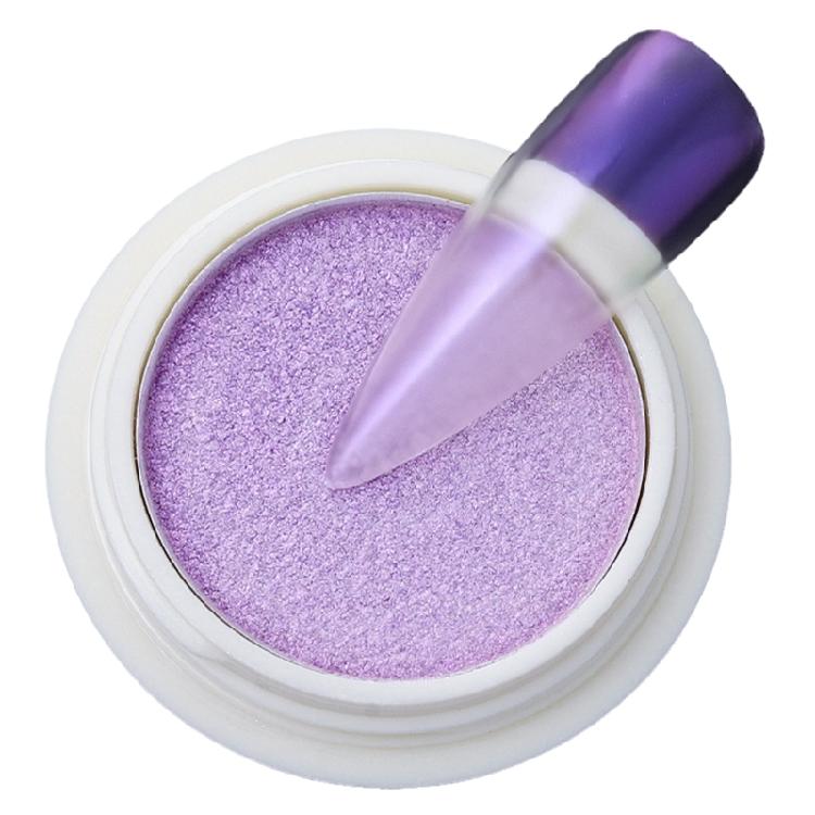 Mermaid Chrome Nail Powder Ice Transparent for Aurora Powder Mirror Effect for Aurora Iridescent Pearlescent Manicure Pi