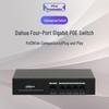Dahua 5-Port 100Mbps PoE Network Switch CN Plug (adapter Included)