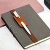 Versatile Faux Leather Notebook with Elastic Closure and Pen Holder - Perfect for Reading, Journaling & Sketching - Ideal Gift and Everyday Carry