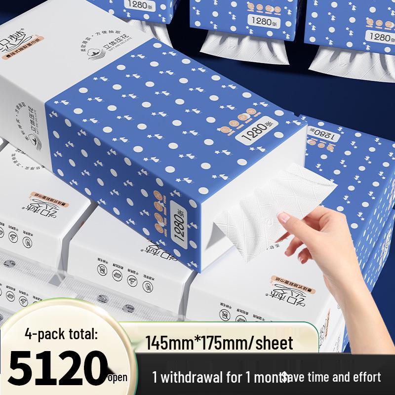 Hanging Toilet Paper, Napkins, Hand Towels & Facial Tissue for Home & Restaurant Use