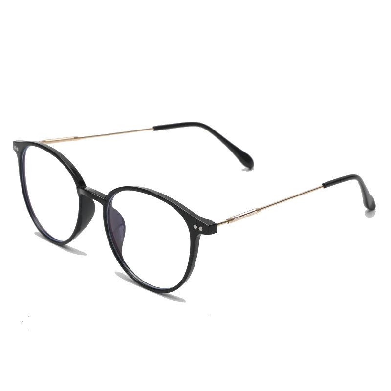 JYL TS Blue Light Eyeglasses Unisex Anti-radiation Plain Frame 2062
