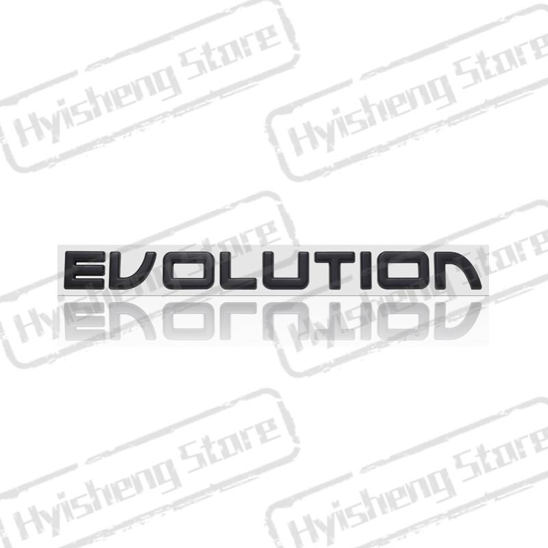 AABHB1 3D Metal Sticker For Chevrolet Corsa Evolution Emblem Letters Badge Decoration Rear Trunk Stickers Car Styling Accessories