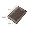 Chinese Bamboo Tea Tray Durable Tea Set Accessory Simple Kungfu Tea Table Drainage for Teahouse Home Hotel Office Household