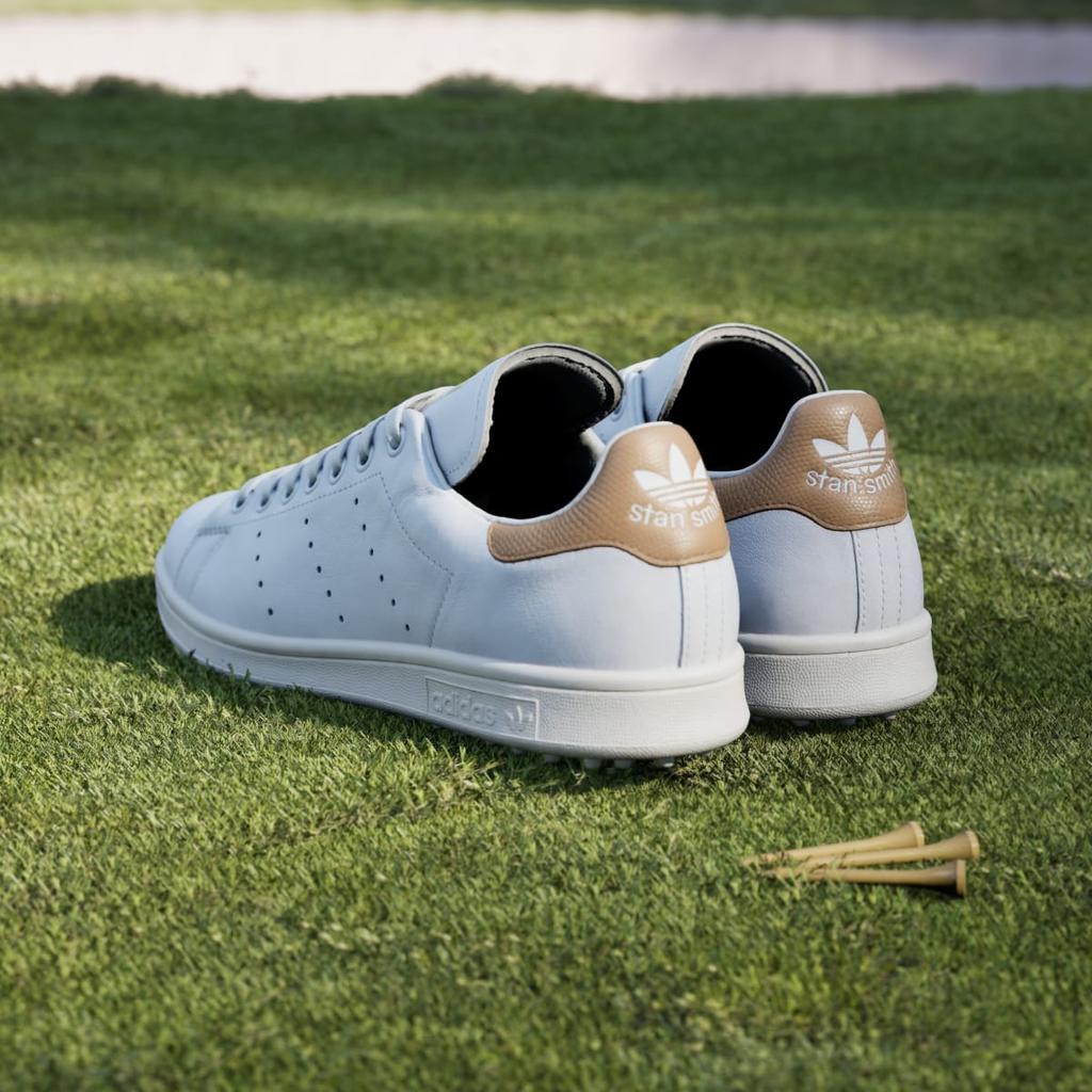 adidas Stan Smith Golf HP7077 Unisex Performance Sports Shoes Cloud White / Supplier Colour / Off White