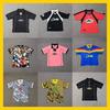 Mens Womens Loose Fit Cotton Graphic Tee - Breathable Casual Short Sleeve T-Shirt Unisex Streetwear Style