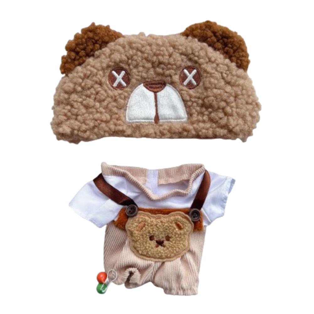 Replacement 20cm Cotton Doll's Clothes Doll Suspender Pants  Cotton Doll Accessories