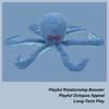 Quietschendes Hundespielzeug Plüsch Oktopus Form Interaktives Hundepuzzle Spielzeug Haustier Spielzeug Kauspielzeug Für Trainer Arbeitszimmer Schlafzimmer Wohnzimmer