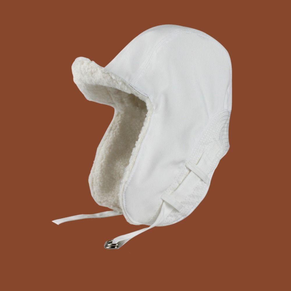 Thickened Winter Ushanka Warm Lei Feng Hat New Bomber Riding Hats