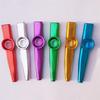 Kazoo Aluminum Kazoo Whistle for Humming and Party Music Whistle Accompaniment, Lovers' (Red)