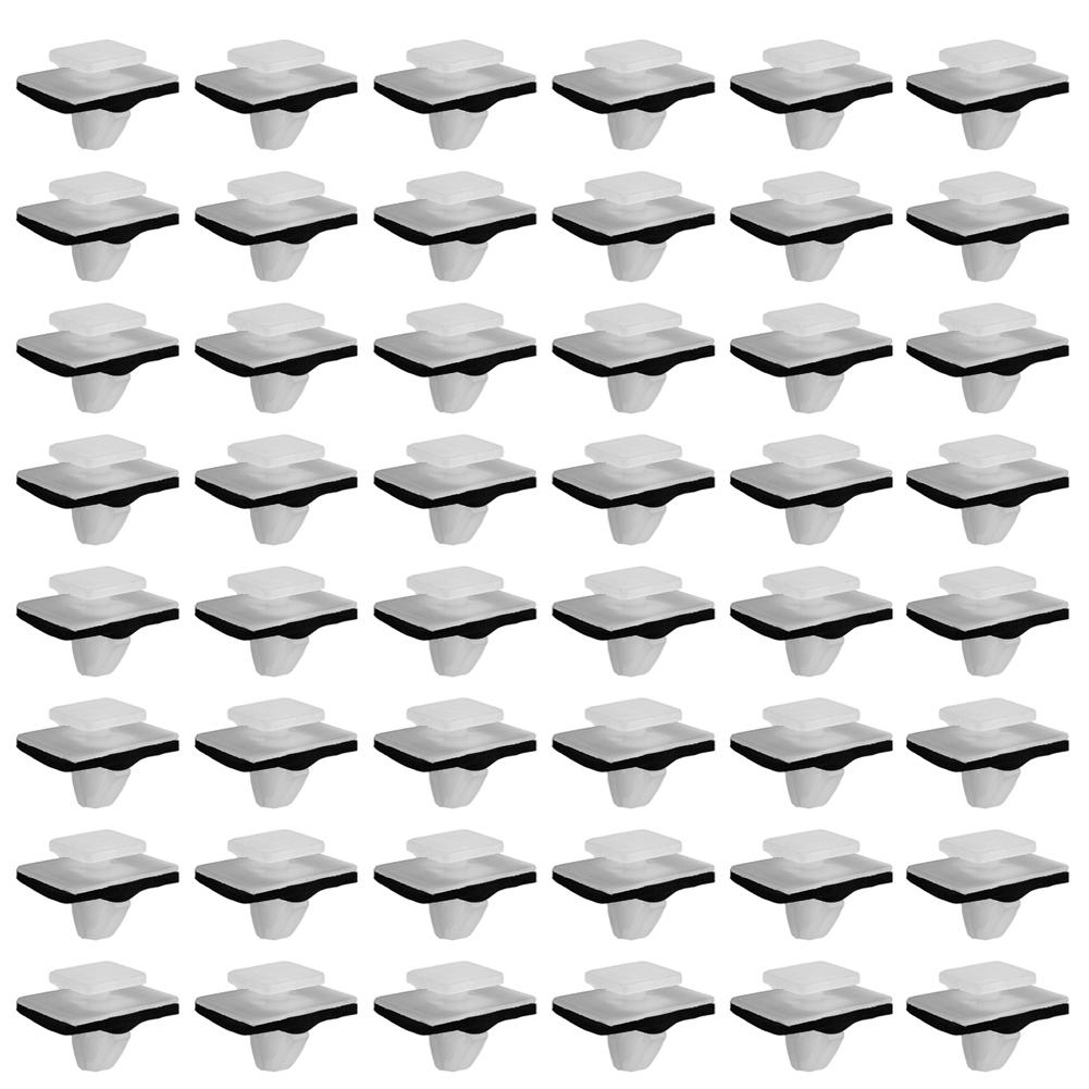 87756-2E000 50x Nylon-Verkleidungsclips Radlauf-Halterung Mit Dichtung Für Hyundai