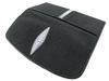 Pelgio Stingray Leather Trifold Long Wallet Black, Exotic Leather Purse for Cards, Cash and Daily Carry