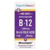Superior Source Methylcobalamin B-12 B-6 & Folic Acid Rapid Dissolve MicroLingual Tablets, 60 Count