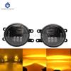 1Pair Car Front Foglight Fog Lamp Daytime Running Lights For Toyota Tacoma 2012 2013 2014 2015 LED Fog Lights H11 12V