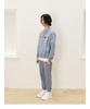 LEEJEE Unisex Logo Jogger Pants Sky Blue