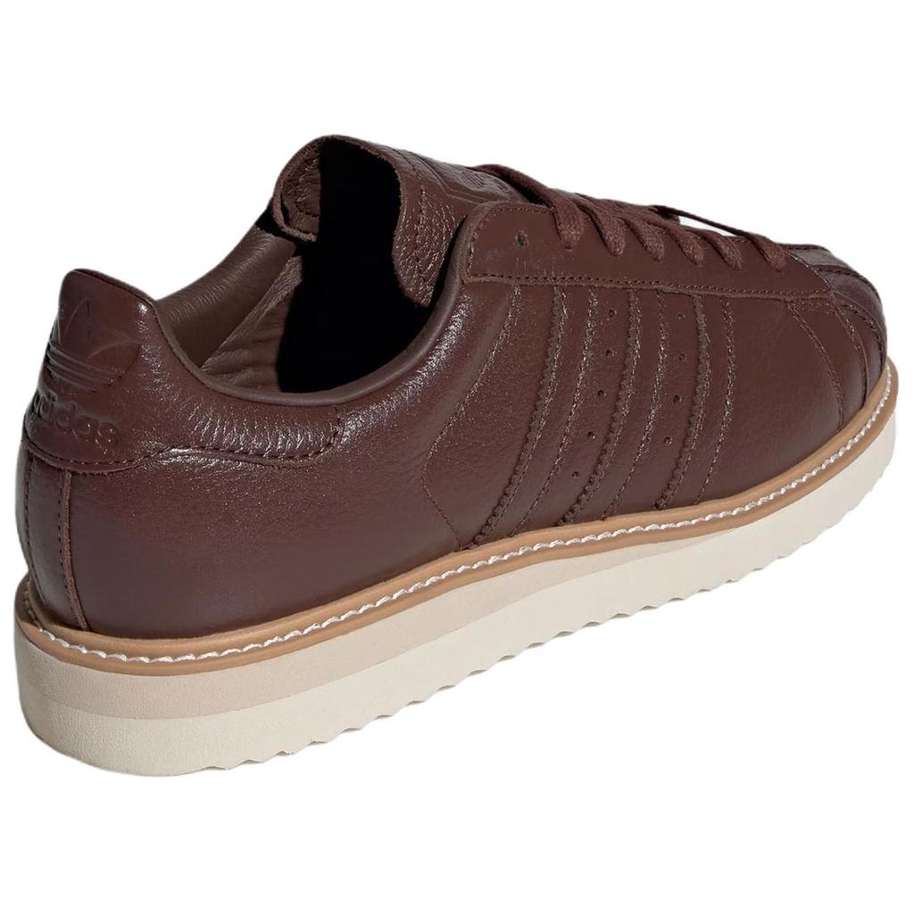 Adidas Originals Superstar Lux Comfortable Versatile Sneakers Unisex Sneakers Brown IH4175