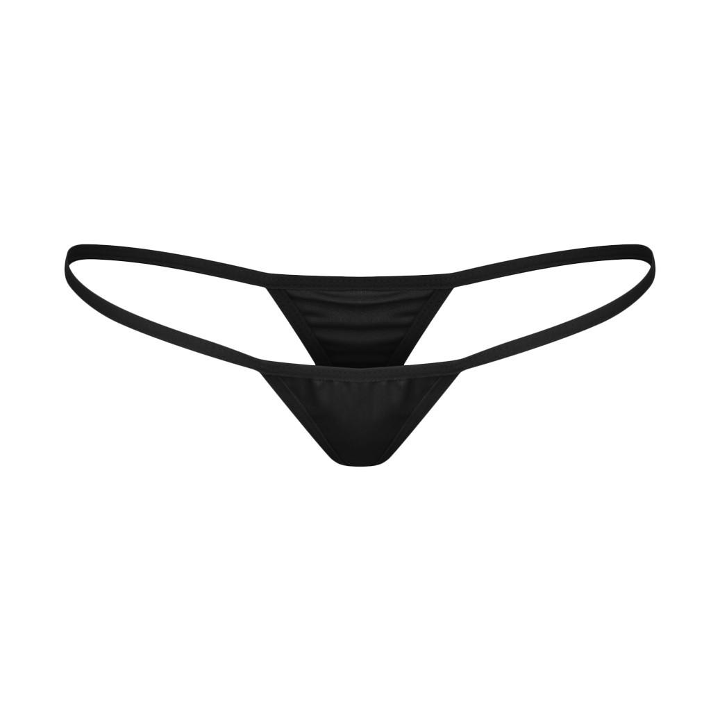 Sexy ženy Krajka V-string Kalhotky Kalhotky Tanga G-String Spodní prádlo