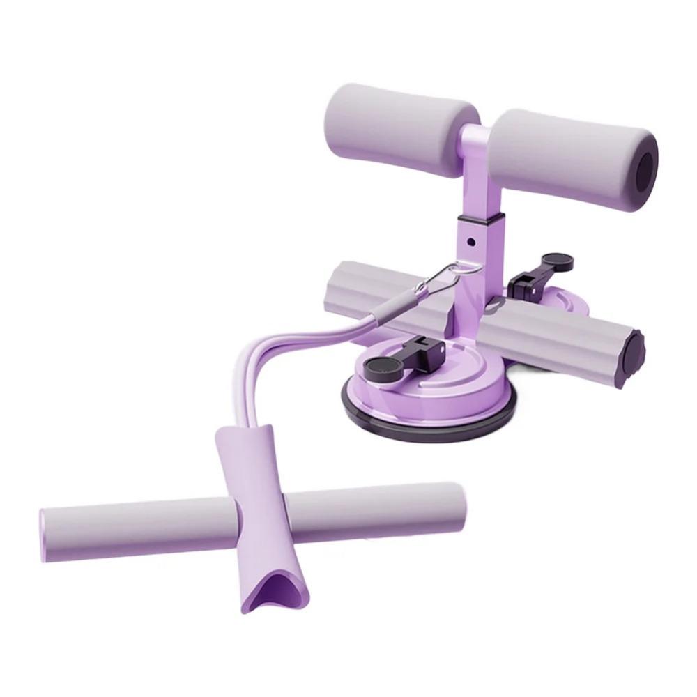 Regulowana Wysokość Sprzęt do Fitnessu Brzuszki Podwójne Przyssawki Trener Mięśni Brzucha Trening Mięśni Core