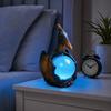 Fantasy Decor Desk Lamp Pterosaur Night Light, Resin Gothic Dragon Table with Glowing Faux Crystal Intricate Ball, for Bedroom Office, Gift