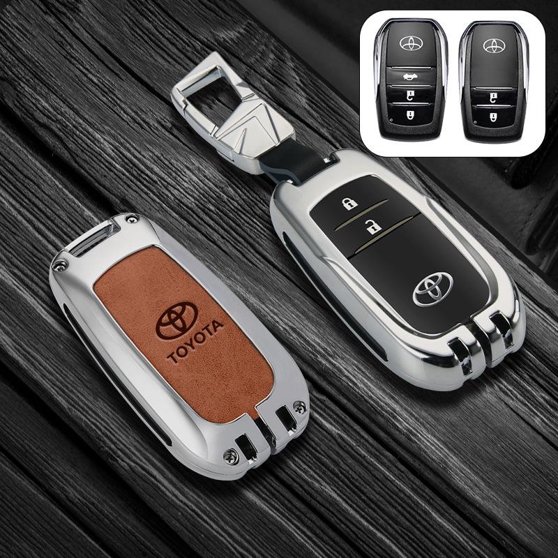 Compatible Key Case for Toyota Land Cruiser Prado Old Model