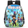 2026 new Roblox comfortable backpack with high-definition printed casual lightweight backpack