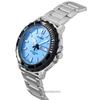 Casio Standard Analog Stainless Steel Aqua Blue Dial Quartz MTD-125D-2A3V 100M Men's Watch