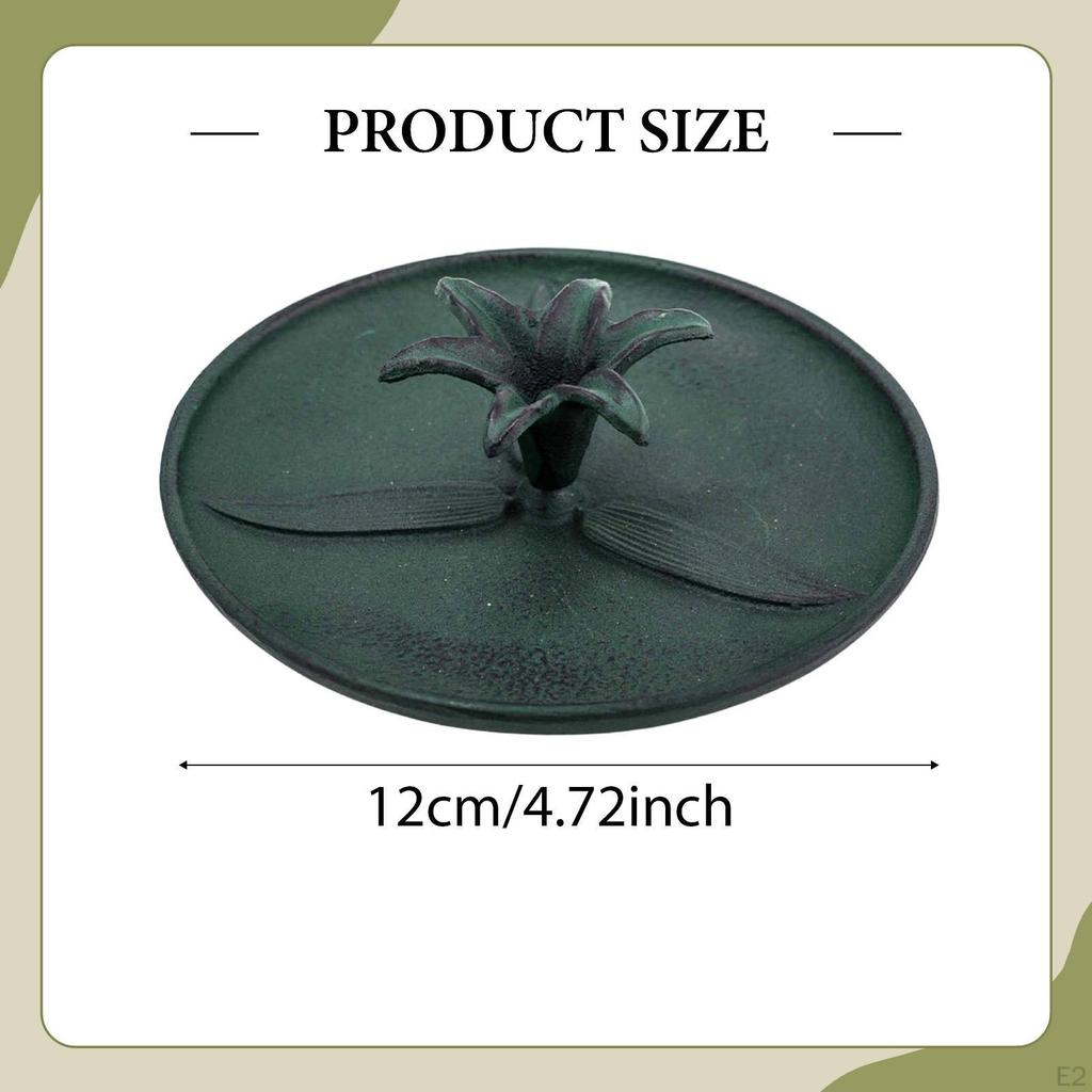 Incense Burner Multifunctional Creative Housewarming Gift Holder Portable for Office Room