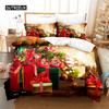 Christmas Gifts Bedding Set Duvet Cover Set 3d Bedding Digital Printing Bed Linen Queen Size Bedding Set Fashion Design