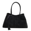 Faux Suede Solid Color High Quality Fashiable Versatile Handbag 2026 Women's Product Hot Selling  Large Capacity Shoulder Bag