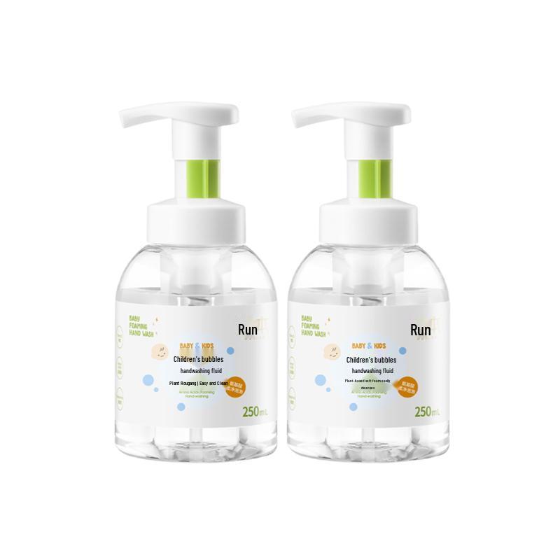 RUNBEN Детское пенящееся мыло для рук 250ml x 2 pack