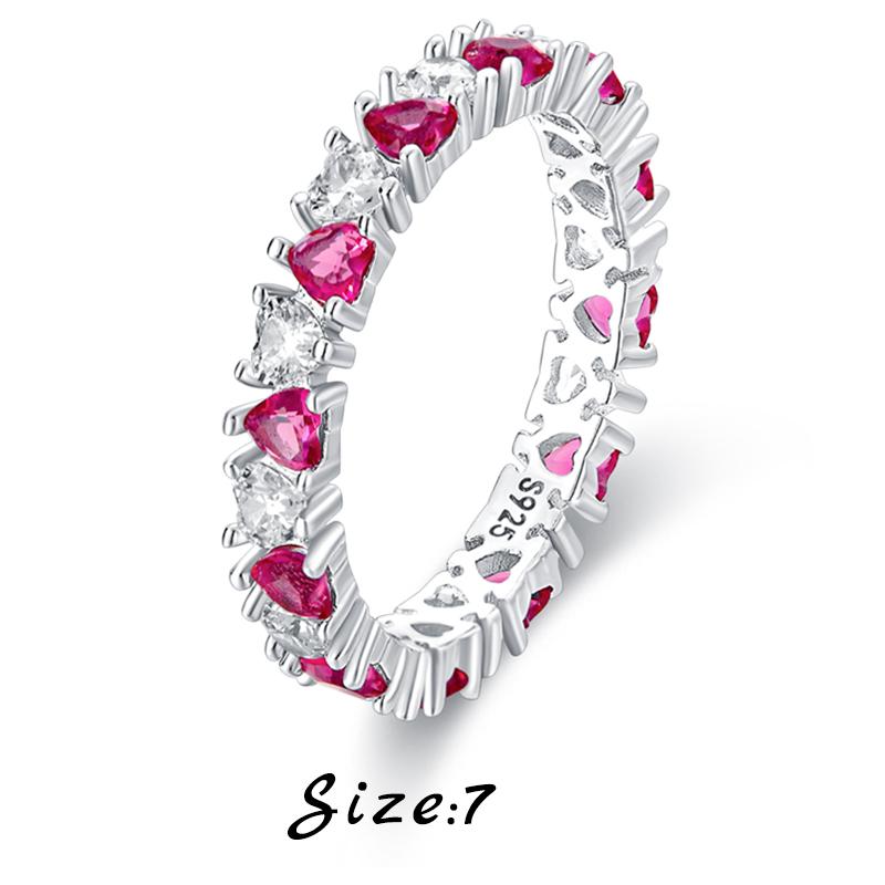 

Girl New Classic Metal Color Tulip Rings Ideal for Sparkling Original Zircon Festival Accessory Gifts Valentine S Day Elegant Fashion Beautiful Lovely