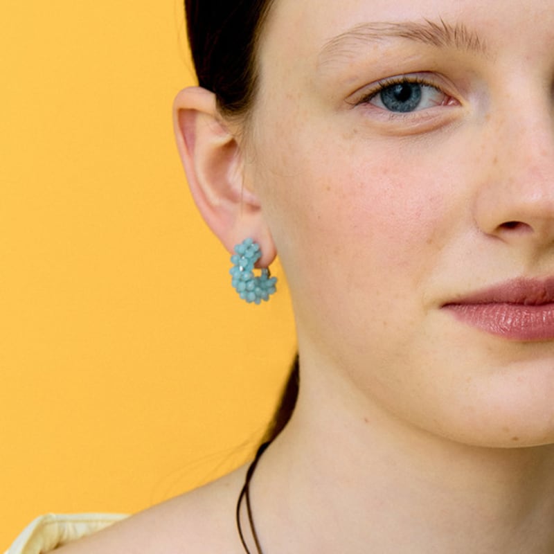 VINTAGE HOLLYWOOD Popping Mini Earrings_VH2536EA003M