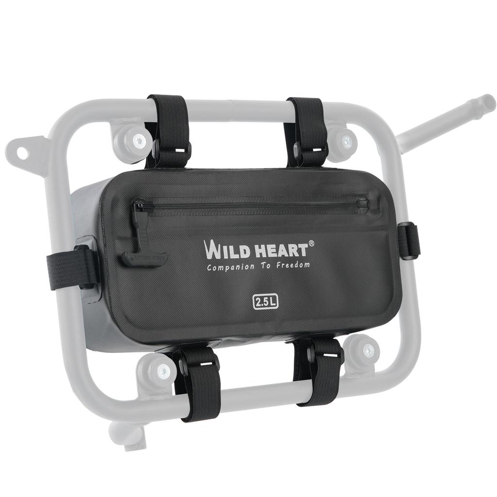 WILD HEART Motorcycle Side Tool Fully Hanging Motorcycle Accessories Bag, Waterproof, Bag,