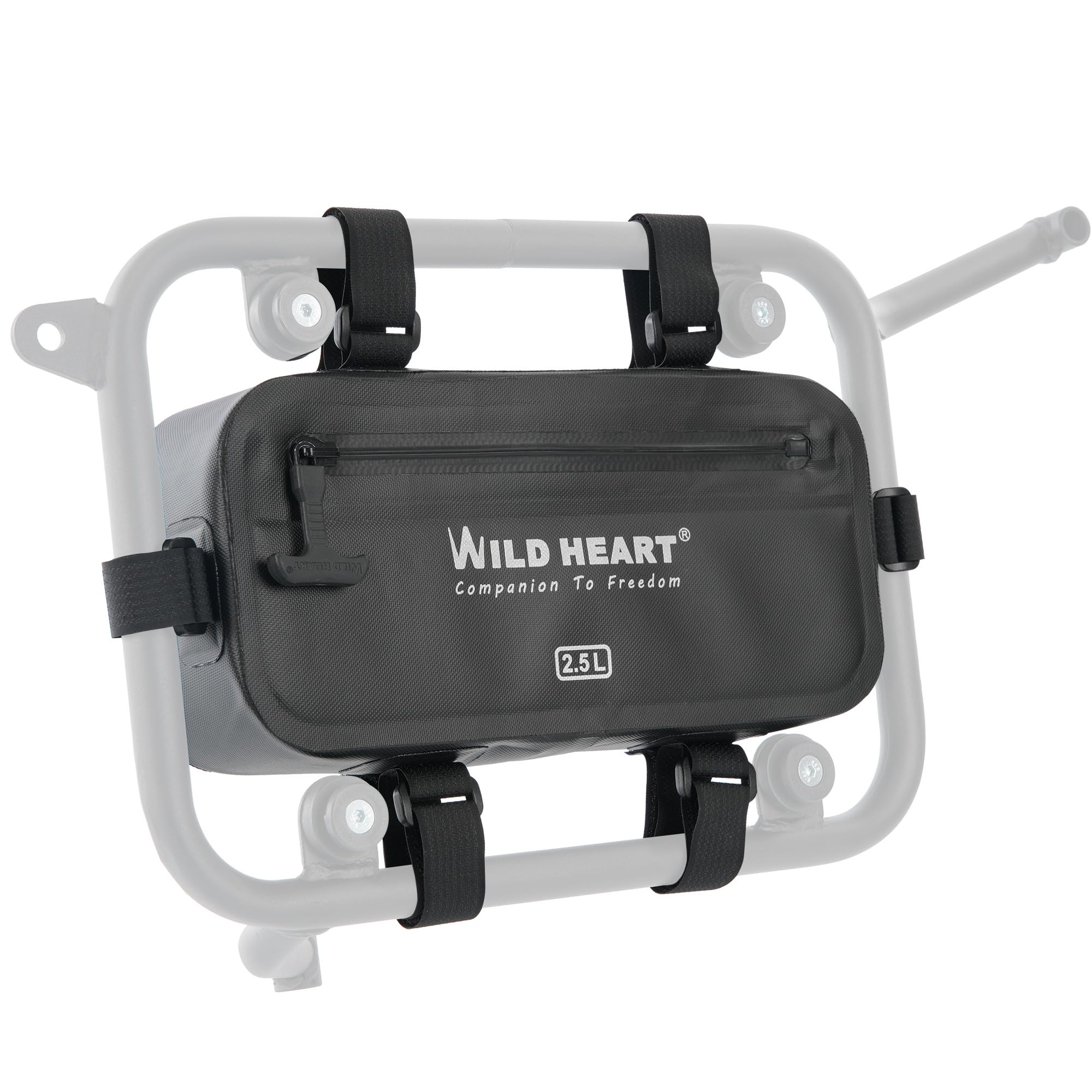 

WILD HEART Motorcycle Side Tool Fully Hanging Motorcycle Accessories Bag, Waterproof, Bag,