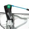 VW Passat B6 05-10 elektrischer Fensterheber vorne rechts MIT PANEL