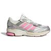 Adidas Spiritain 2000 Fabric Synthetic Leather Fashion Comfortable Non-Slip Wear-Resistant Low-Top Dad Shoes Unisex Sneakers Silver Pink JR4486