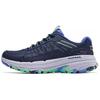 Serie Go Zapatillas de Running Cómodas Transpirables con Rebote Caña Baja Mujer Azul 129527C-NVBL