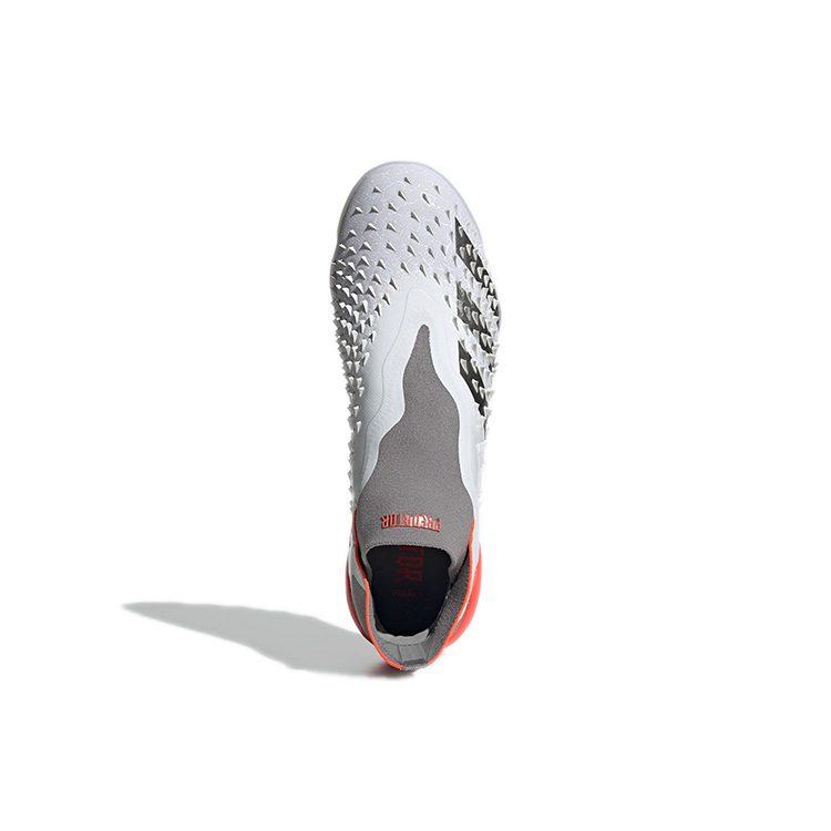 adidas Predator Freak+ TF 'Demonskin - Blanco Rojo Solar' FY6252