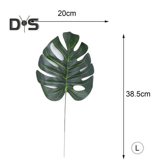 5Pcs Nordic Style Turtle Leaves Photo Props Home Landscaping Decor