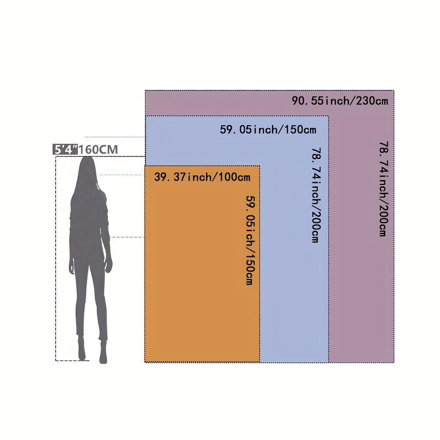 1pc Soft & Cozy Throw Blanket - Warm Flannel for Sofa, Office Shawl, Bedroom, Camping & Travel , Office Shawl