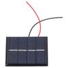 3 Pcs Polysilicon Solar Panel Cells Mini DIY Solar Panel Durable Solar Panel  DIY Battery Projects