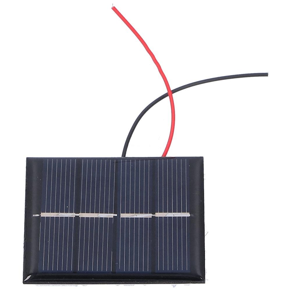 3 Pcs Polysilicon Solar Panel Cells Mini DIY Solar Panel Durable Solar Panel  DIY Battery Projects