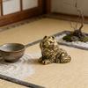 Metal Animal Statues Dog Figurines Sculptures Collectible Table Ornament Centerpieces for Living Room Bedroom Decors