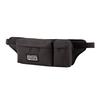 New Polyester Fanny Pack Regular Unisex Black 077303-01